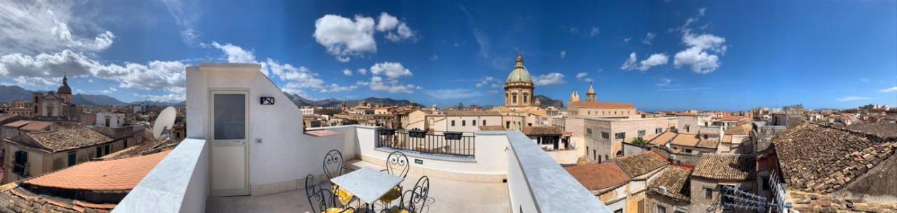 Sopra I Tetti Di Ballaro Palermo Exteriör bild